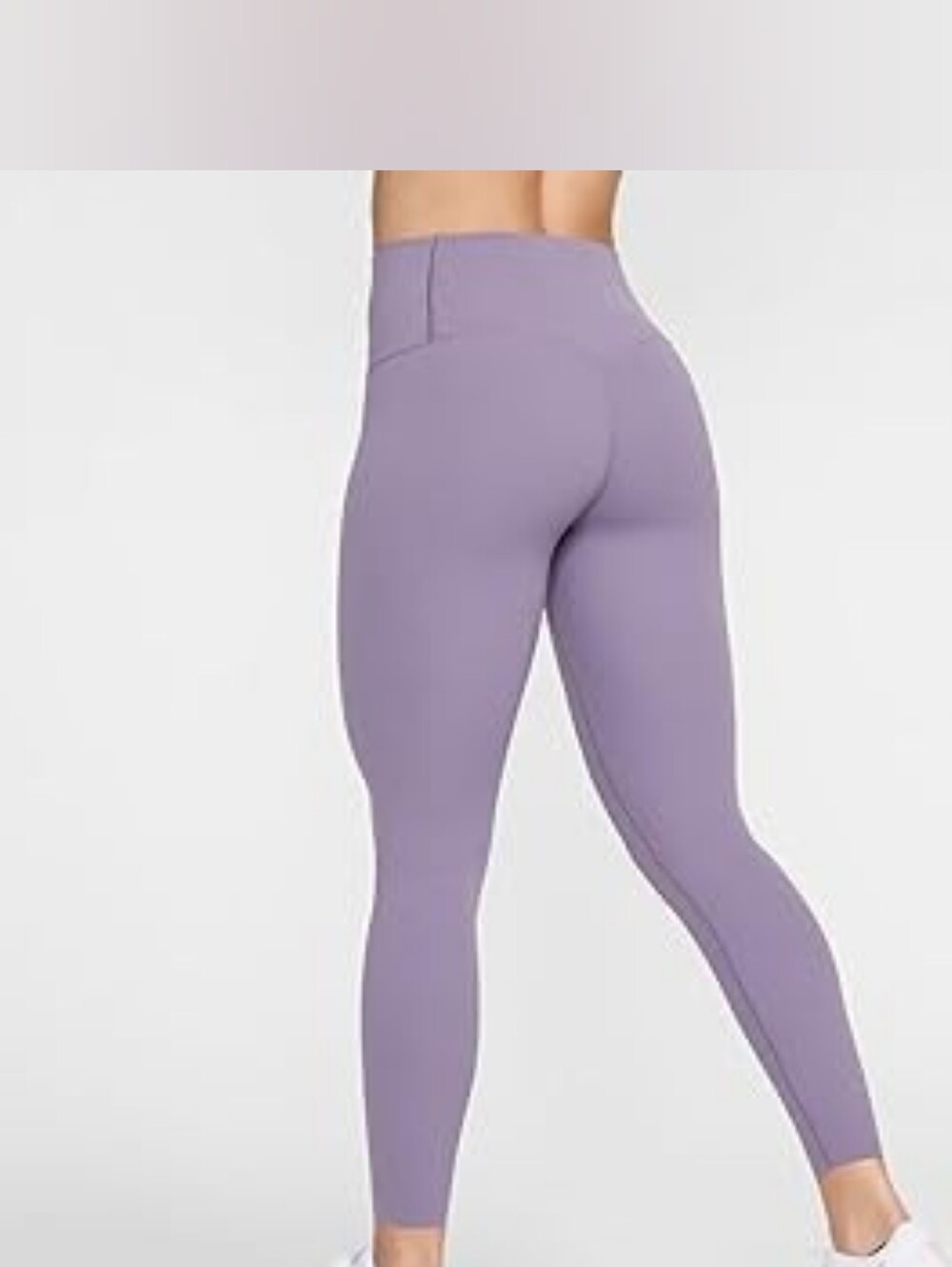 Nike Lavender Purple High-Waist Dri-Fit Leggings